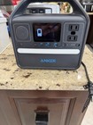 Anker 521 Powerhouse 256wh Portable Power Station Ac usb Car Socket 110v Black