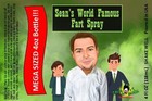 Sean s Famous Fart Spray - Mega 4 Oz Liquid Stink Ass Spray Bottle - Gag Prank
