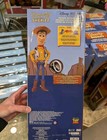 New    disney Parks Wdw Pixar Toy Story Sheriff Woody Doll Talking Action Figure
