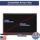 2 Pack 17 3  Laptop Screen Protector For Hp dell asus samsung lenovo acer msi
