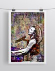 Tori Amos 8x12in Tribute Poster Tori Amos Piano Master Print Free Shipping