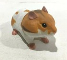 Japan Kaiyodo Choco Q Golden Hamster Pet Animal Realistic Figure Miniature