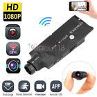 Hd 1080p Wireless Wifi Ip Camera Mini Pinhole Diy Video Recorder Dvr Nanny Cam