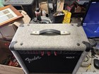 Vintage Fender H o t  15w Solid State Combo Guitar Amp  2-channel  8 Ohm
