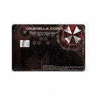Umbrella Corp Card Skin 12-pack Resident Evil Decal Gamer Credit Card Cover Bulk