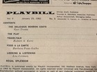 Vintage Playbill Martha Wright The Sound Of Music Broadway January 29 1962