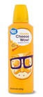  2 Pack  Great Value Cheese Wow  Spray Cheese  Cheddar  8 Oz   
