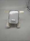 Hasbro Sega Idog Interactive Mp3 Music Pet Dog White beige 2008 Tested Works