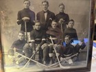 Vintag Original Photo 1906 1907 Rpi Hockey Team Rensselaer Polytechnic Institute