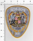 State Of Maryland Department Of Health Police     Collectible Embroidered Patch