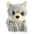 Aurora Mini Flopsie Winter Wolf Gray 8 Inch Plush Stuffed Animal