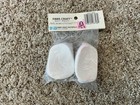 Vintage The Original Doll Baby White Soft T Strap Shoes New In Package