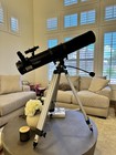 Telestar Telescope By Meade Model 114az  D 114mm  F 910mm  1 8 With Tripod 