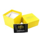 Invicta Men s Watch Specialty Quartz Black Dial Yellow Gold Steel Bracelet 49389