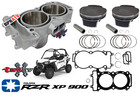 Polaris 2011-2014 Rzr 900 Xp 4 900 Top End Rebuild Kit Cylinder Pistons   Gasket