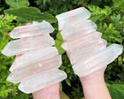 Large Clear Quartz Crystal Point  4  - 5   Natural Wand Specimen  Reiki Healing