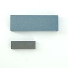 Knife Sharpening Wet Stone 2 Piece Set 120 220 Grit Block   220 Pocket Size