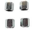 Set Of 4  fits Lexus  Chrome Air Valve Caps With Tightening Wrench