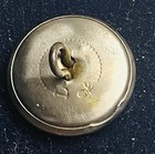 Ex Rare Antique Frolicking Rabbits Metal Button  Ca  1920s 1930s Backmarked 