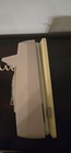 Vintage Gte Automatic Electric Rotary Dial Wall Phone Beige Tan Untested