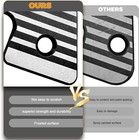 Sun Visor Repair Kit For Jeep  Aluminum Alloy Sun Visor Clips American Flag   Co