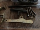 Colonial Plains Flintlock Pistol Parts Spain