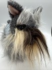 Dan Dee Collector s Choice Schnauzer Puppy Dog 12  Plush Stuffed Animal Euc