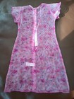 American Girl 18  Doll Pink Floral Mesh Dress From Garden Party Just Like You