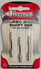 Turbo 3000 Steel Wire Dart Shafts  Bundle Of 3 Sets  Harrows  New