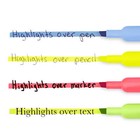 Sharpie Tank Highlighters  Assorted  Chisel Tip  12 Count new