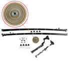 For Mercedes W205 Sunroof Repair Kit With Gear Bracket Rails C-class C160 C180