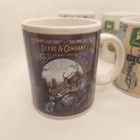 John Deere Gibson Vintage Nostalgic 11oz Coffee Cup Mug Set Of 4 