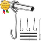 Stainless Steel Maple Syrup Taps Kit Spiles For Tapping Trees 3 Spiles And Hooks