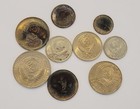 1961 Ussr 9 Pc Mint Set