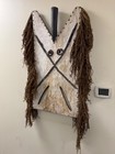 Antique Toussian  tusyan  Loniaken Plank Mask