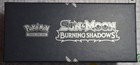 Pokemon Burning Shadows Empty Etb No Cards Or Packs Storage Display