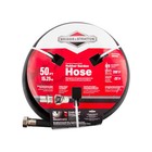 Briggs   Stratton Heavy-duty Rubber Garden Hose  50ft    8bs50 Oem  New