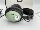 David Clark Dc One-x Anr Aviation Headset Dual Plug W  Bluetooth