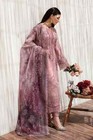 Pakistani  3 Piece Designer Party Dress - Size  Xl - Stitched  