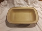 Vintage Pampered Chef Roasting Pan Stoneware Family Heritage Classic Collection