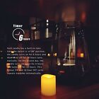 Ecogecko Indoor outdoor Set Of 12 Flameless Votive Candles With 6 Hourtimer