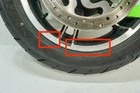 16 Harley Street Glide Touring Flhxs Oem Rear Wheel Rim Tire 180 65b16 81h 1234