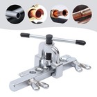 Flaring Tool Set For Copper Aluminum Brass Steel Tube For 45   Single Flaring