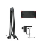 360   Rotation Adjustable Tablet Mount Foldable Bed Phone Stand Holder For Ipad