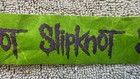 Slipknot Photo media Paper Wristband  Festival Pass  Used 