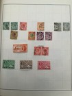Nyasaland From 1921 Collection Of 4 Pages Mmint Used With Block