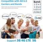 Cell Phone Booster For Home   Multi-room up To 6000 Sq Ft cell Phone Signal 5g