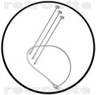 1000 - 9  Manual Loop Fasteners Clear No Tag Gun Needed