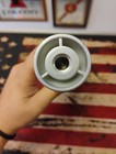 Beck s Silver Beer Tap Handle Draft Faucet Knob - Breweriana Bar Decor