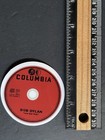 Bob Dylan Sticker Mini Label Round Red Iconic 60s Rock Legend Mn For Laptop New